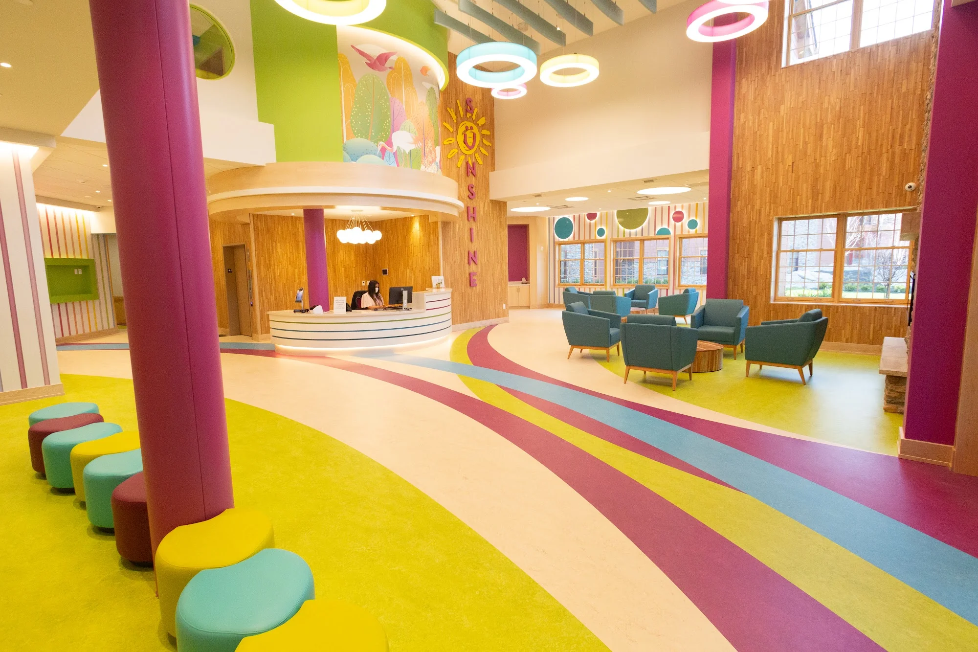 SUNSHINE CHILDREN'S HOME AND REHAB CENTER