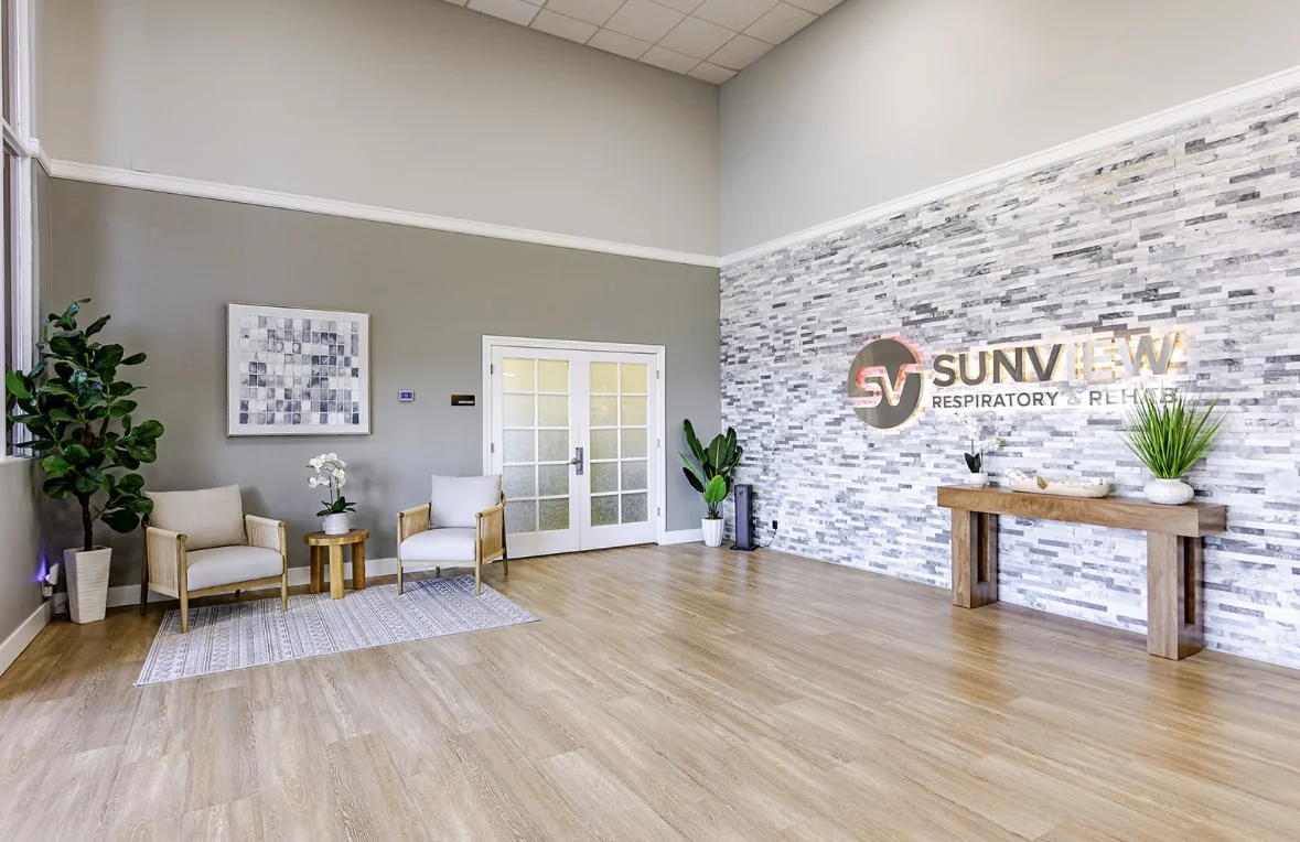 SUNVIEW RESPIRATORY AND REHABILITATION