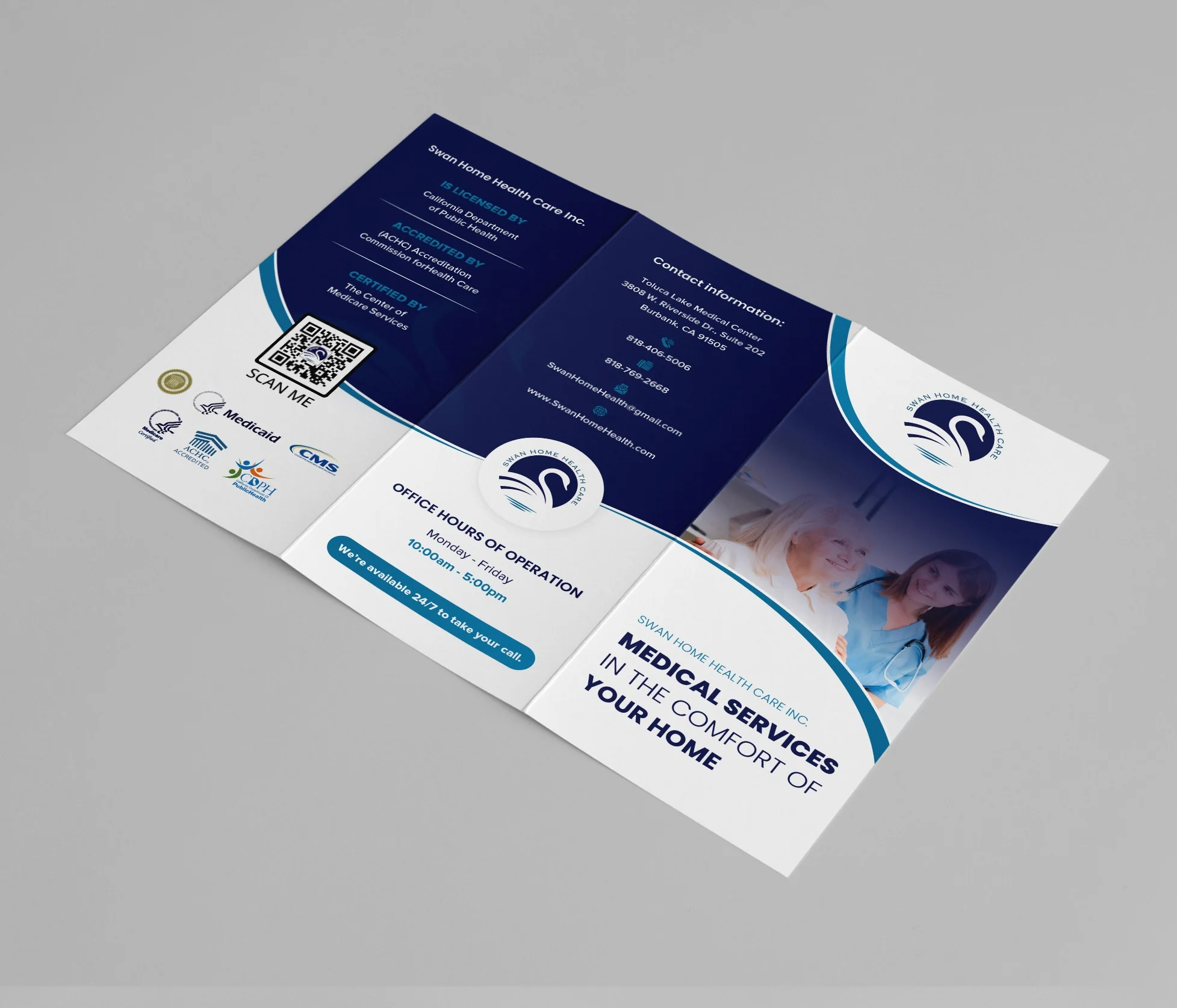 SWAN HOME HEALTH CARE, INC