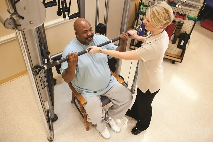 TATE SPRINGS HEALTH & REHAB