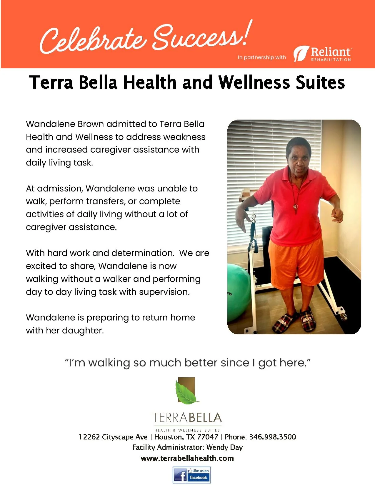 TERRA BELLA HEALTH AND WELLNESS SUITES