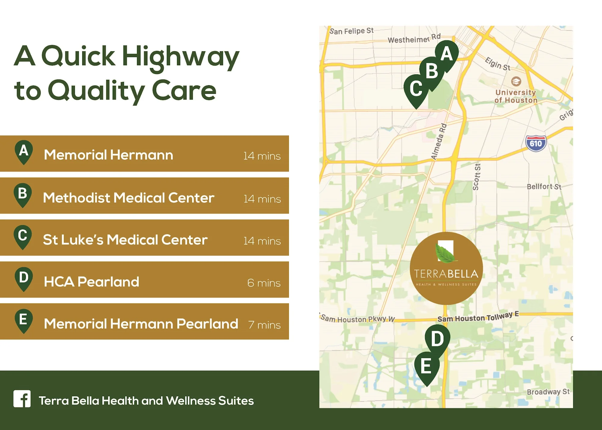 TERRA BELLA HEALTH AND WELLNESS SUITES
