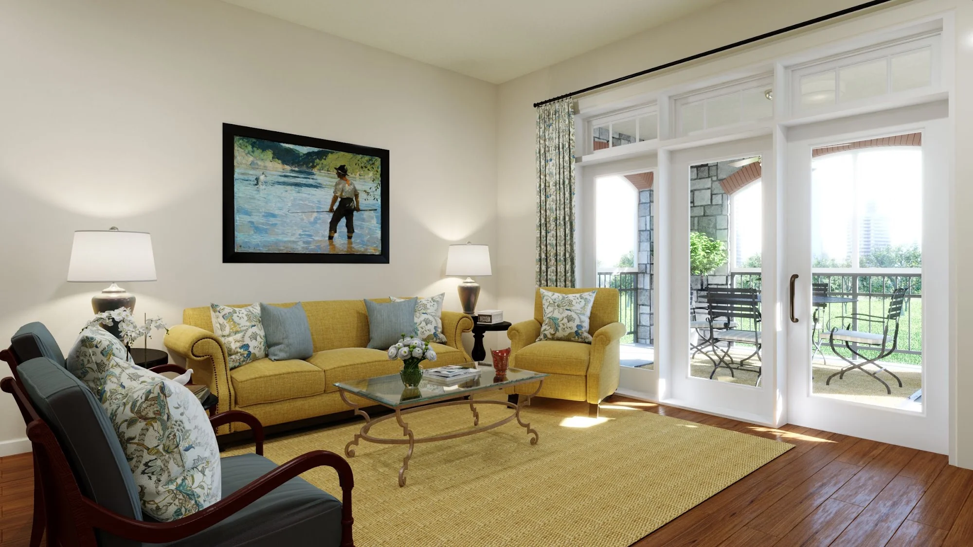 TERRACES AT PEACHTREE HILLS PLACE, THE