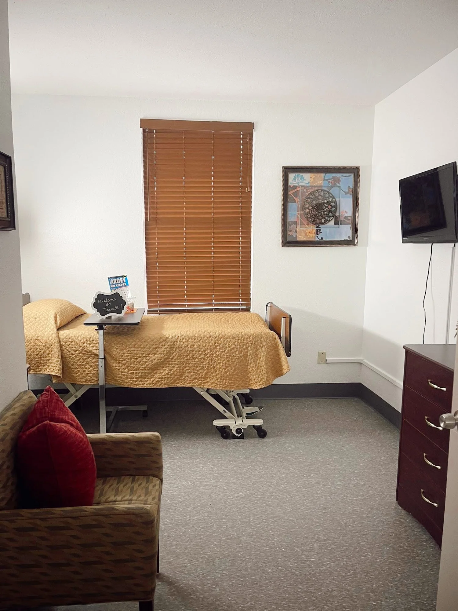 TERRELL HEALTHCARE CENTER