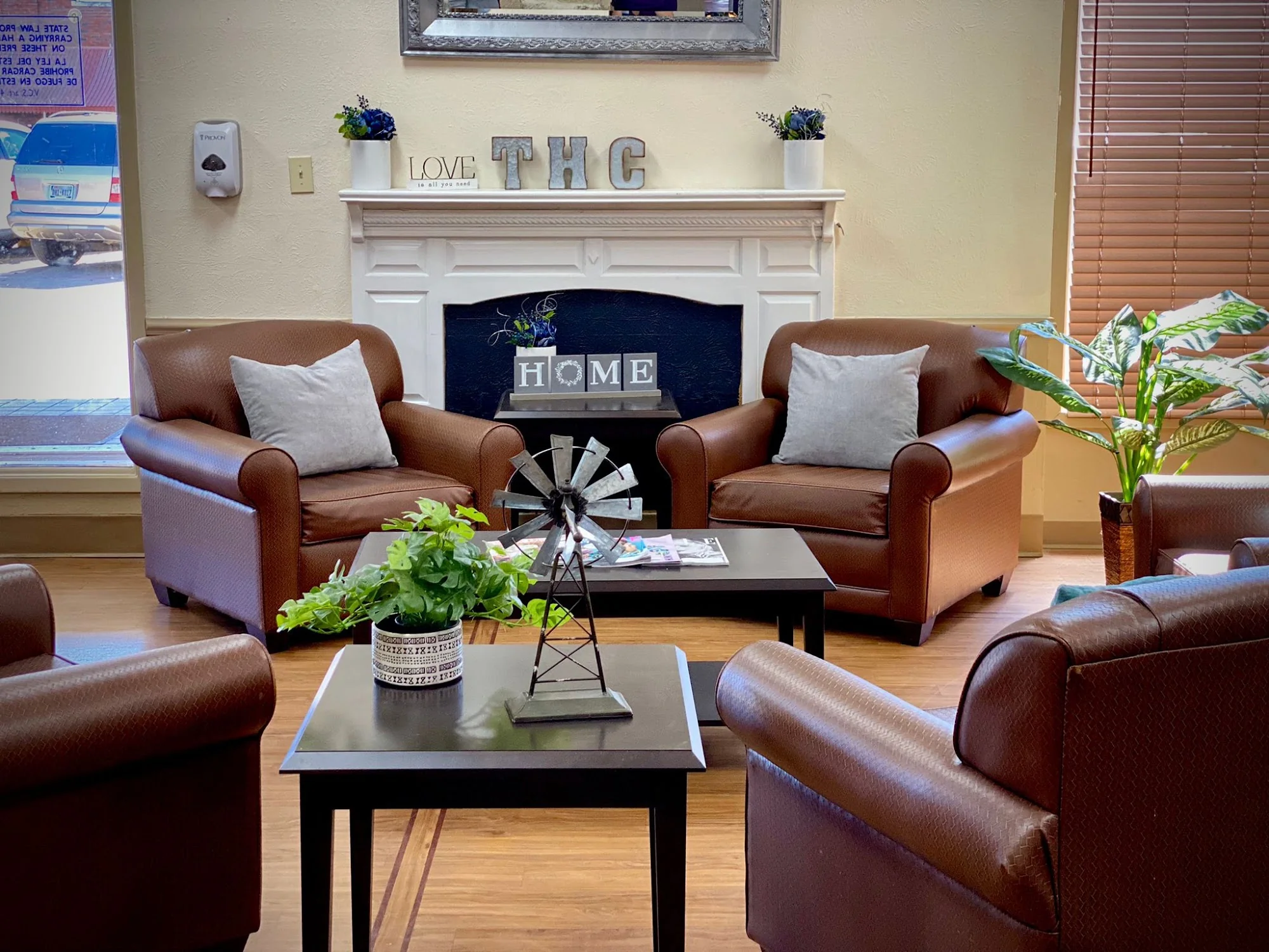 TERRELL HEALTHCARE CENTER