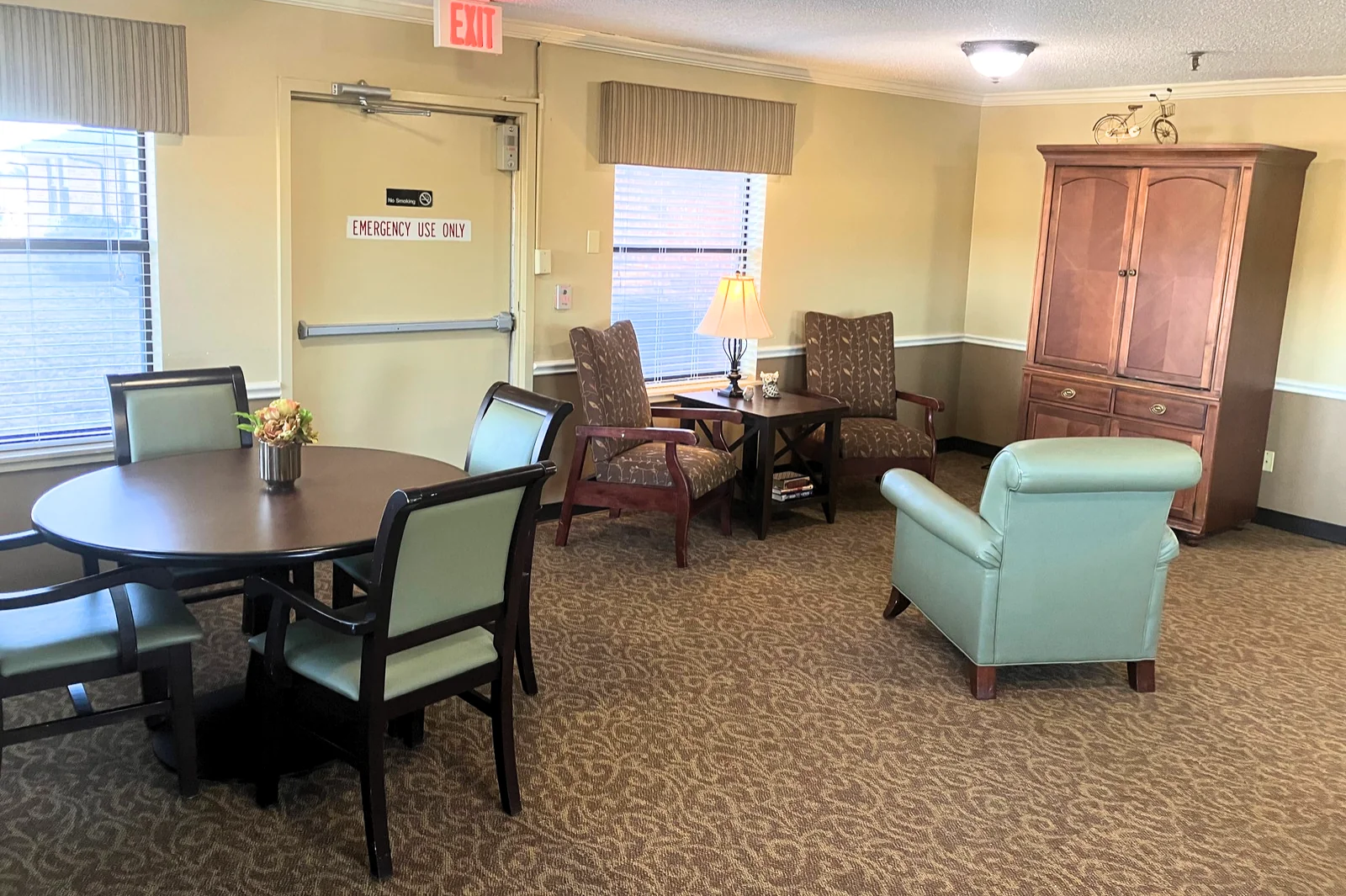 TEXOMA HEALTHCARE CENTER