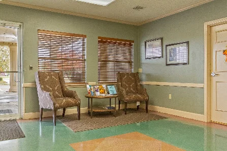 THE BLOSSOMS AT NEWPORT REHAB & NURSING CENTER