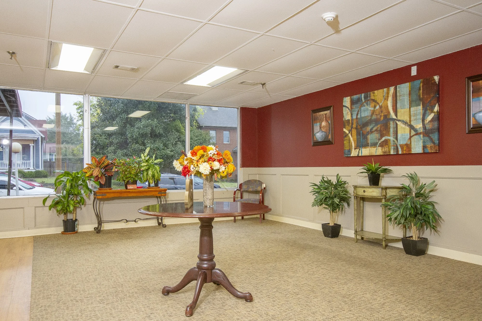 THE BLOSSOMS AT CUMBERLAND REHAB & NURSING CENTER