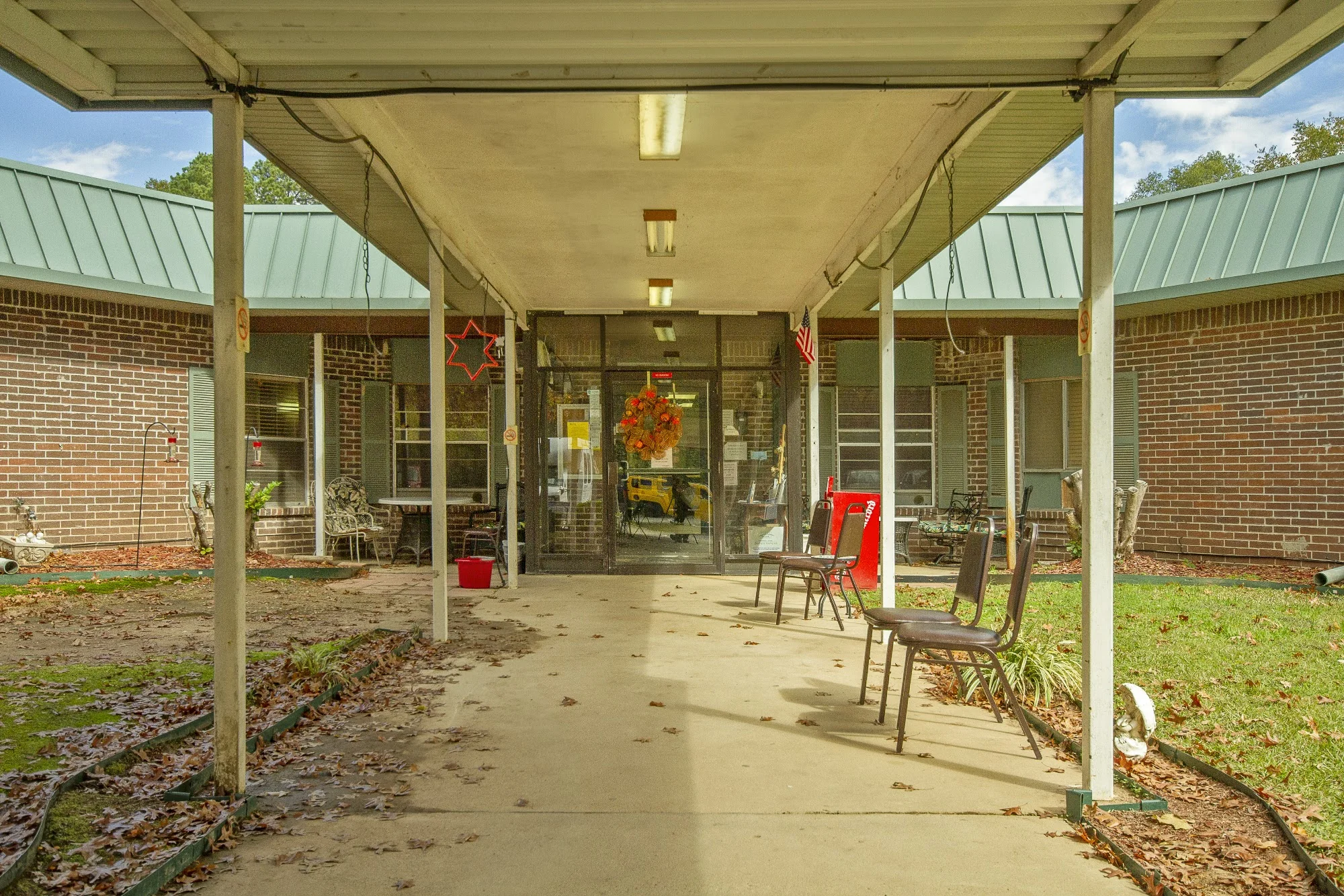 THE BLOSSOMS AT HOT SPRINGS REHAB AND NURSING CENT