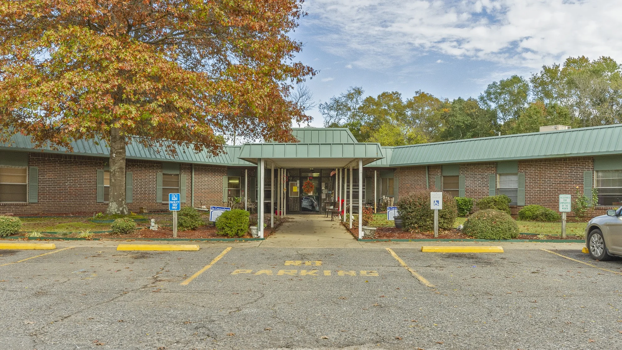 THE BLOSSOMS AT HOT SPRINGS REHAB AND NURSING CENT