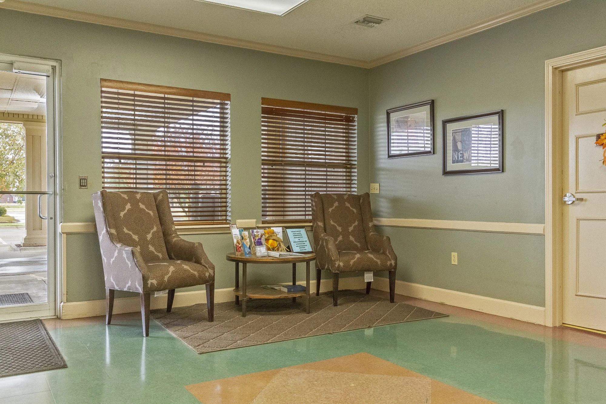 THE BLOSSOMS AT NEWPORT REHAB & NURSING CENTER