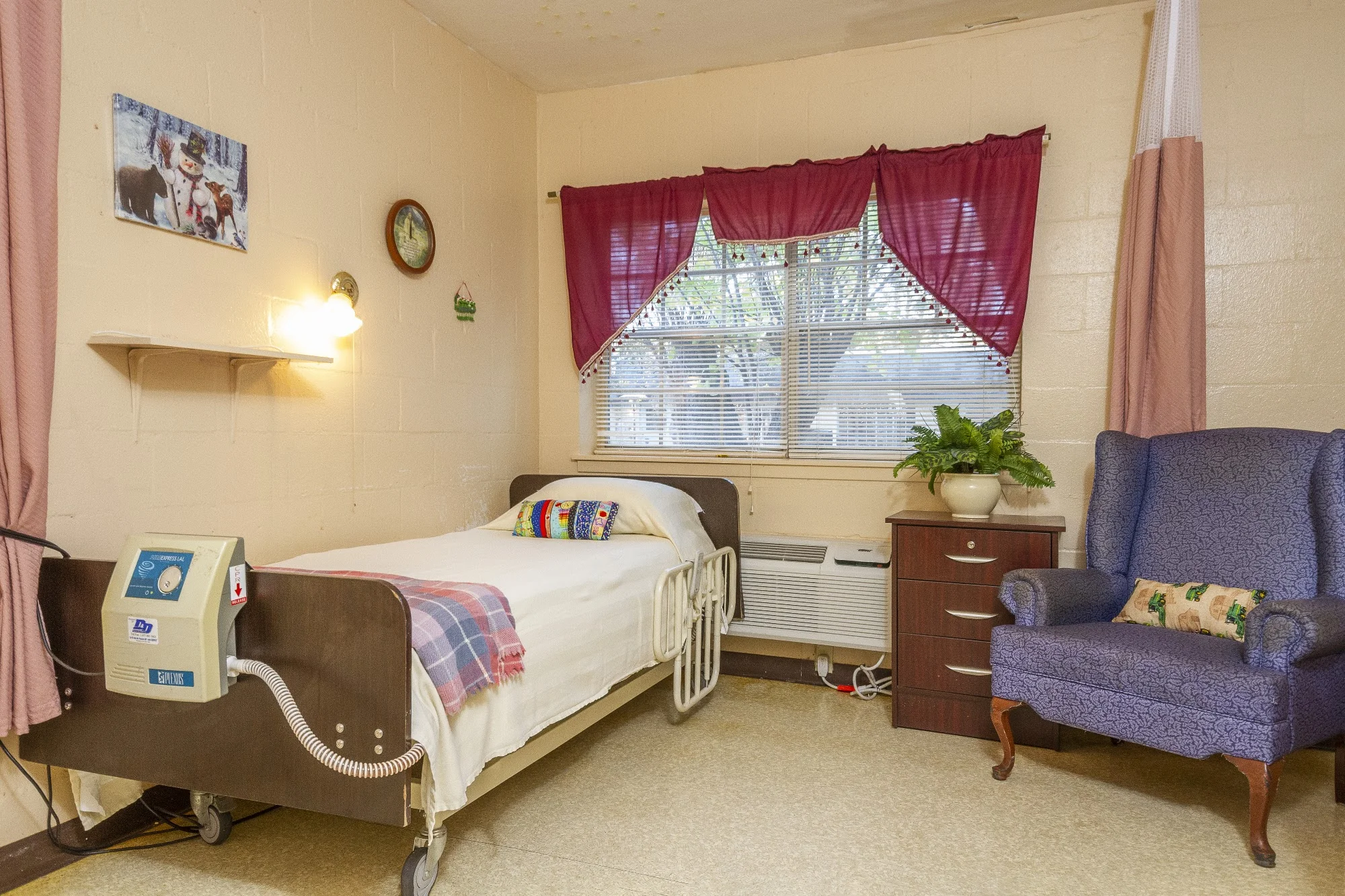 THE BLOSSOMS AT STAMPS REHAB & NURSING CENTER