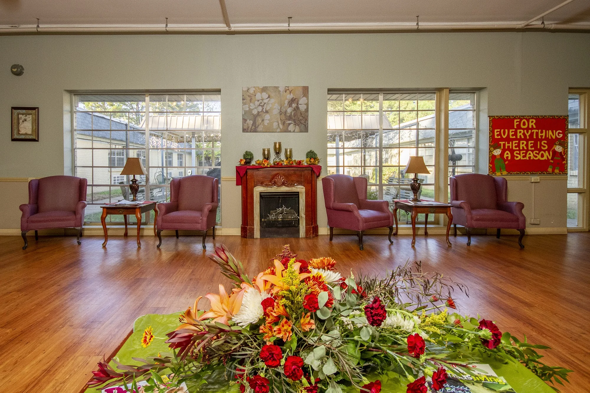 THE BLOSSOMS AT STAMPS REHAB & NURSING CENTER