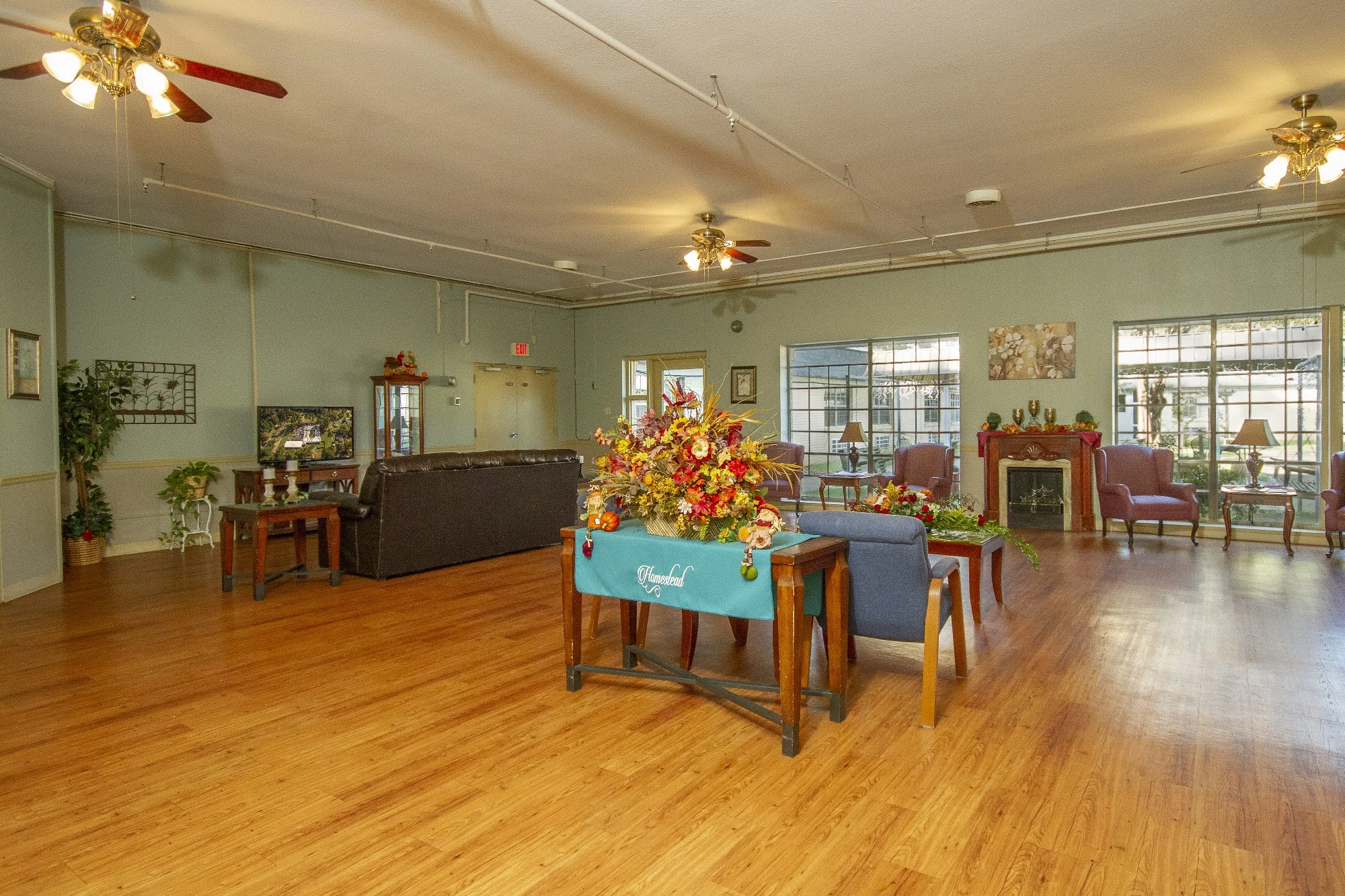 THE BLOSSOMS AT STAMPS REHAB & NURSING CENTER
