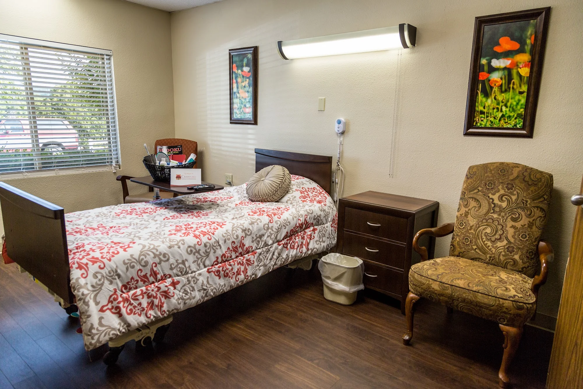 THE BLOSSOMS AT VAN BUREN REHAB AND NURSING CENTER