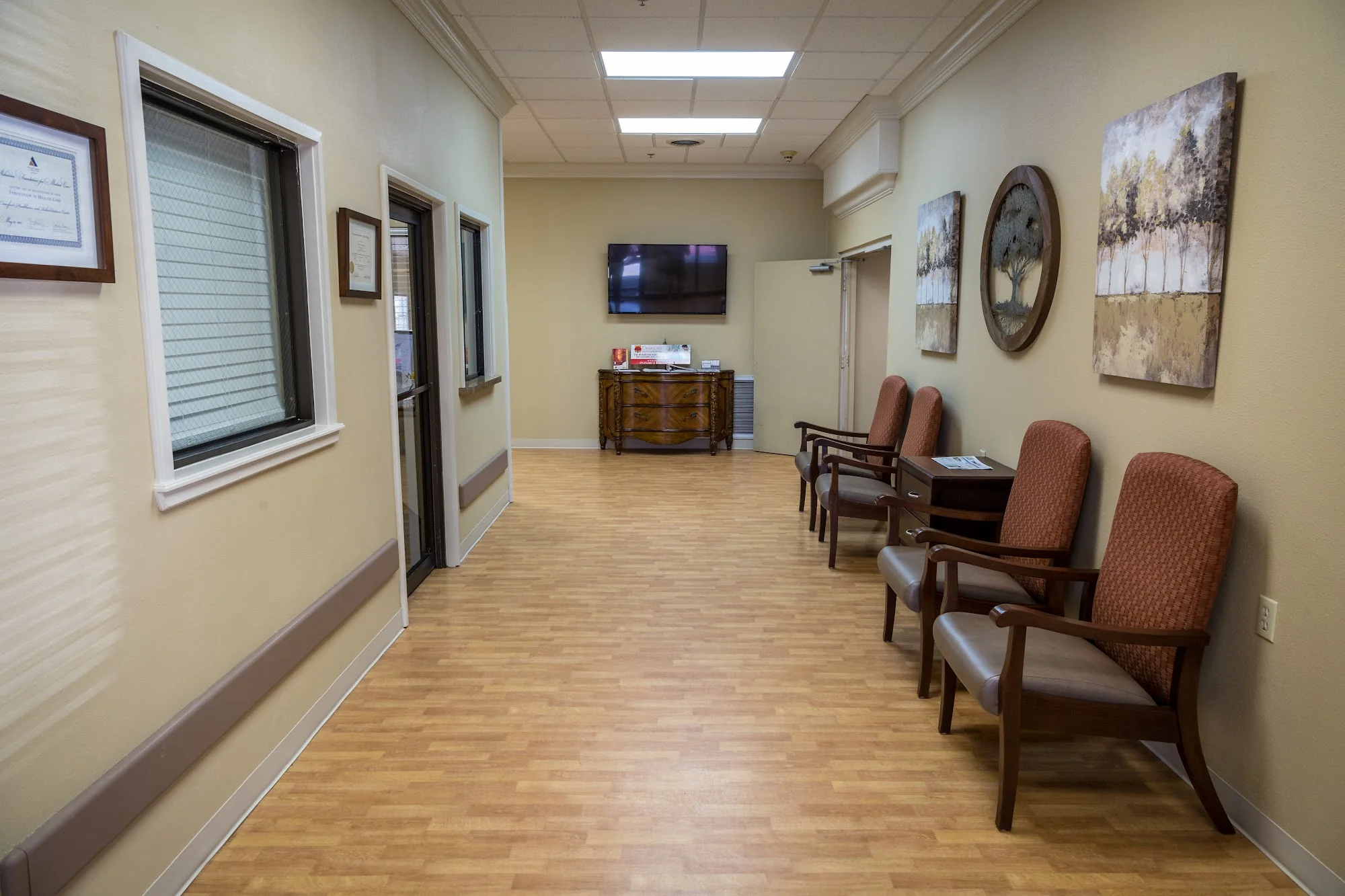 THE BLOSSOMS AT VAN BUREN REHAB AND NURSING CENTER