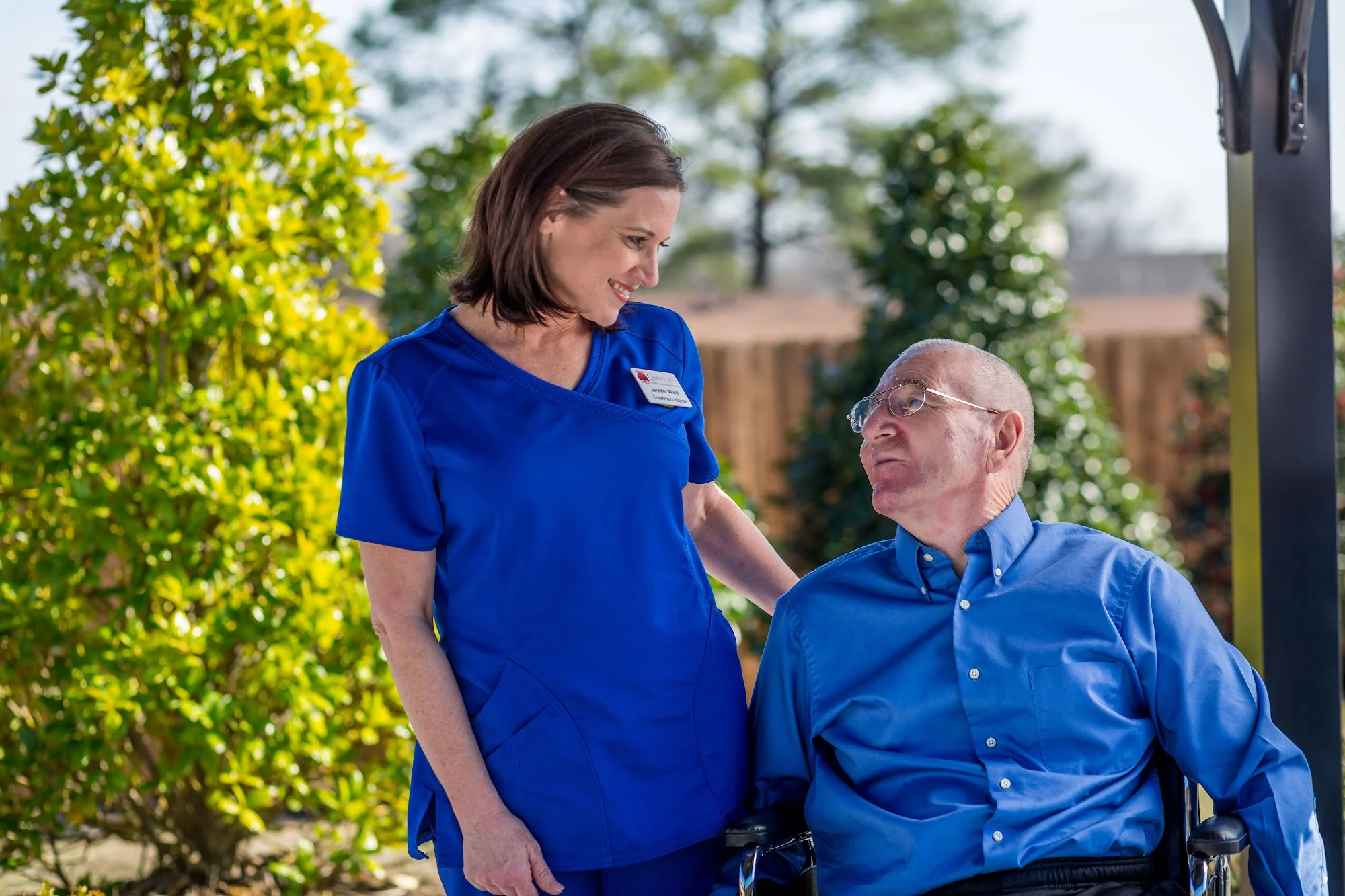 THE BLOSSOMS AT VAN BUREN REHAB AND NURSING CENTER