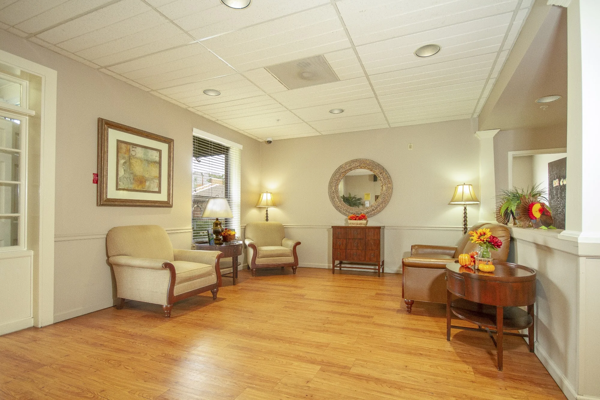 THE BLOSSOMS AT WOODLAND HILLS REHAB & NURSING CEN