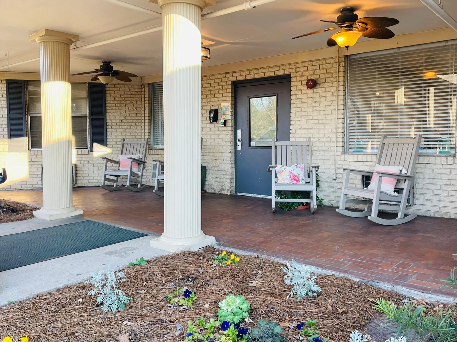 THE BLUFFS REHABILITATION AND HEALTHCARE CENTER