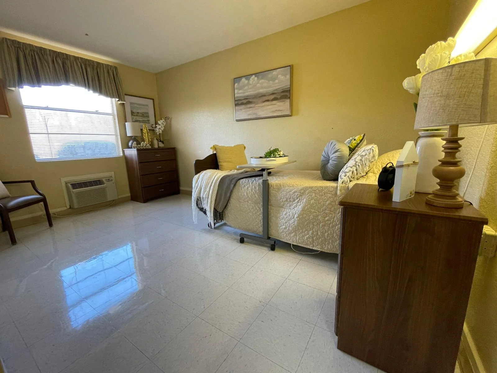THE BLUFFS REHABILITATION AND HEALTHCARE CENTER