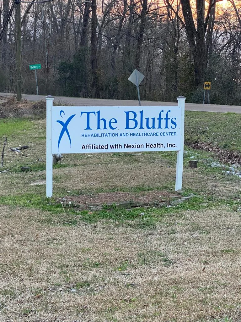 THE BLUFFS REHABILITATION AND HEALTHCARE CENTER