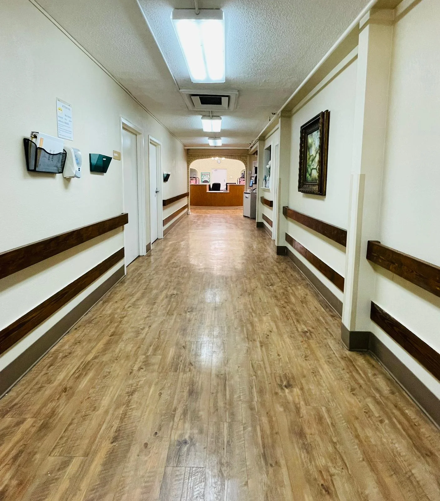 THE BLUFFS REHABILITATION AND HEALTHCARE CENTER