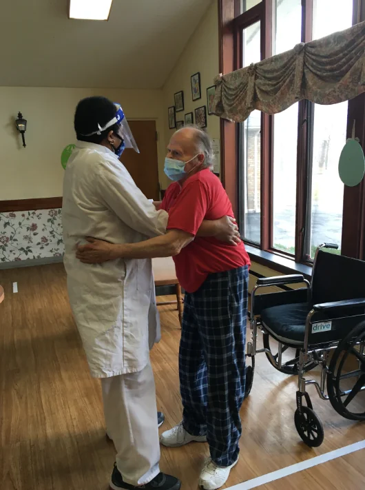 THE BROOK AT HIGH FALLS NURSING HOME AND REHABILITATION CENTER