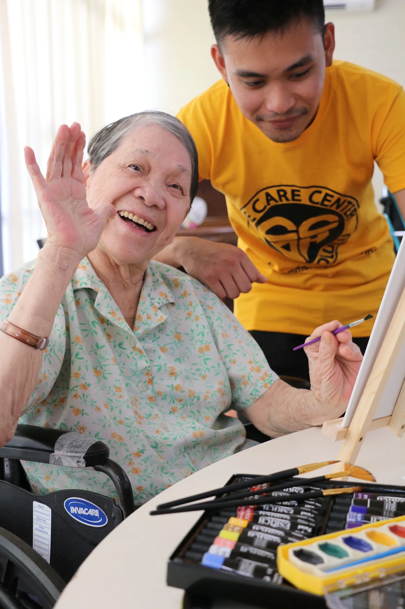 THE CARE CENTER OF HONOLULU