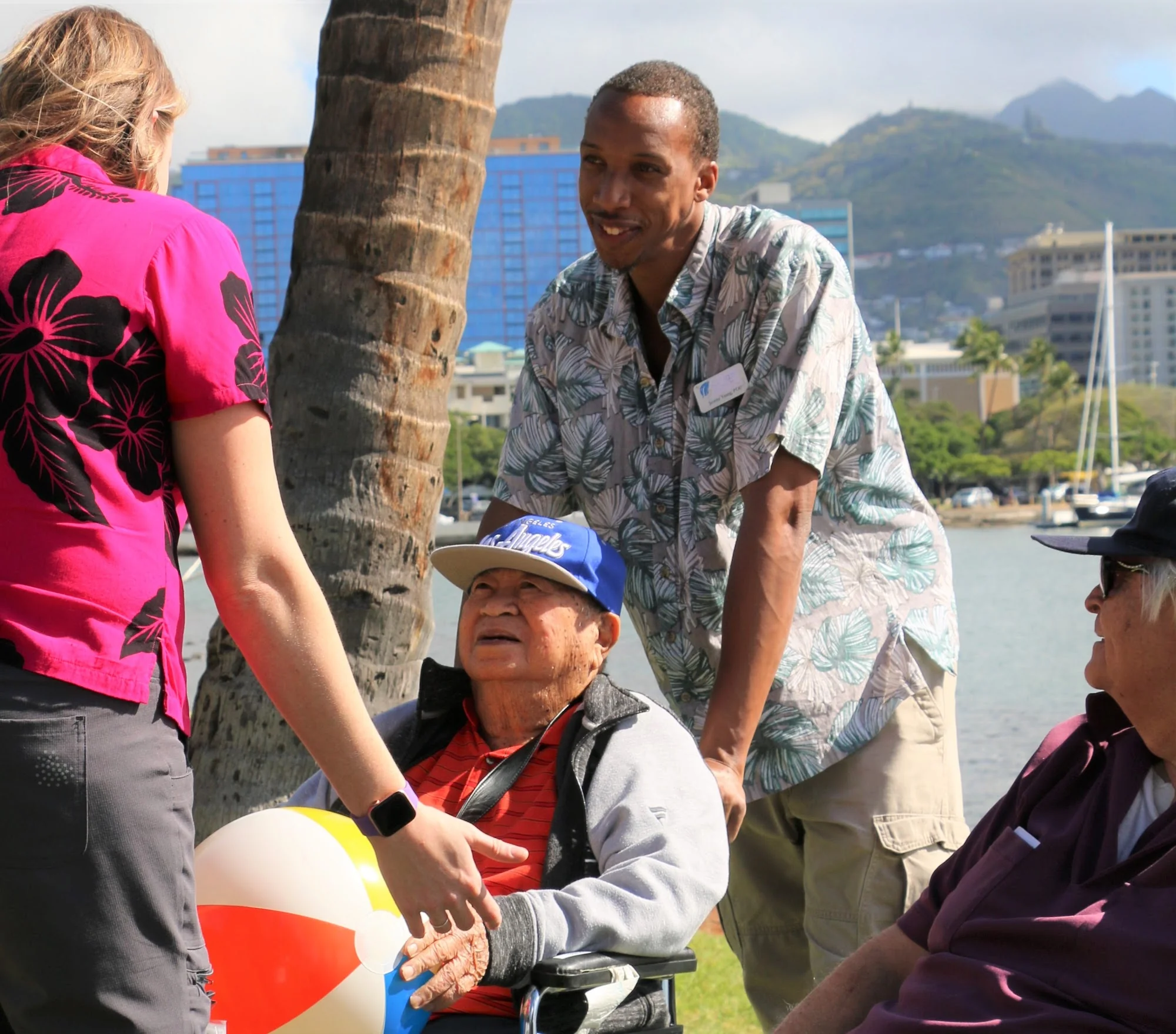 THE CARE CENTER OF HONOLULU