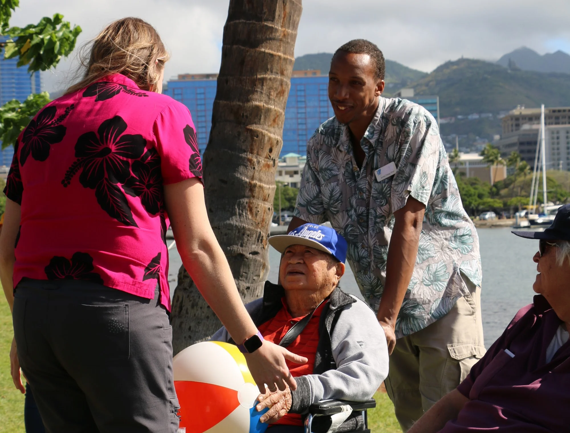 THE CARE CENTER OF HONOLULU