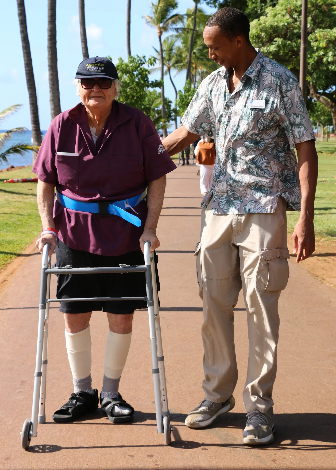 THE CARE CENTER OF HONOLULU