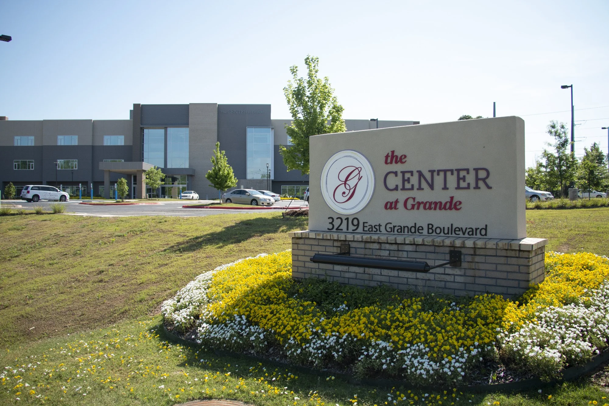 THE CENTER AT GRANDE
