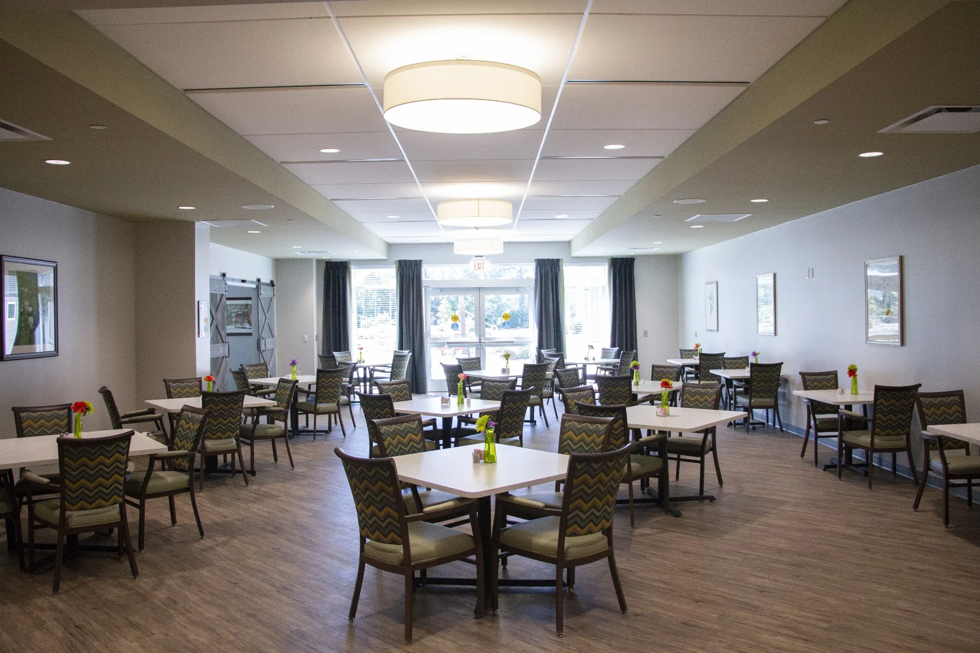 THE CENTER AT GRANDE