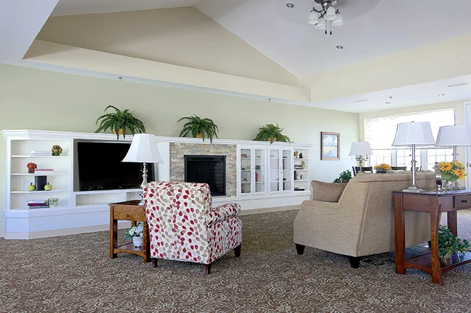 THE COTTAGES AT GARDEN GROVE, A SKILLED NRSG COMM