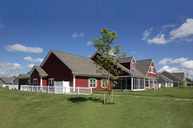 THE COTTAGES AT GARDEN GROVE, A SKILLED NRSG COMM