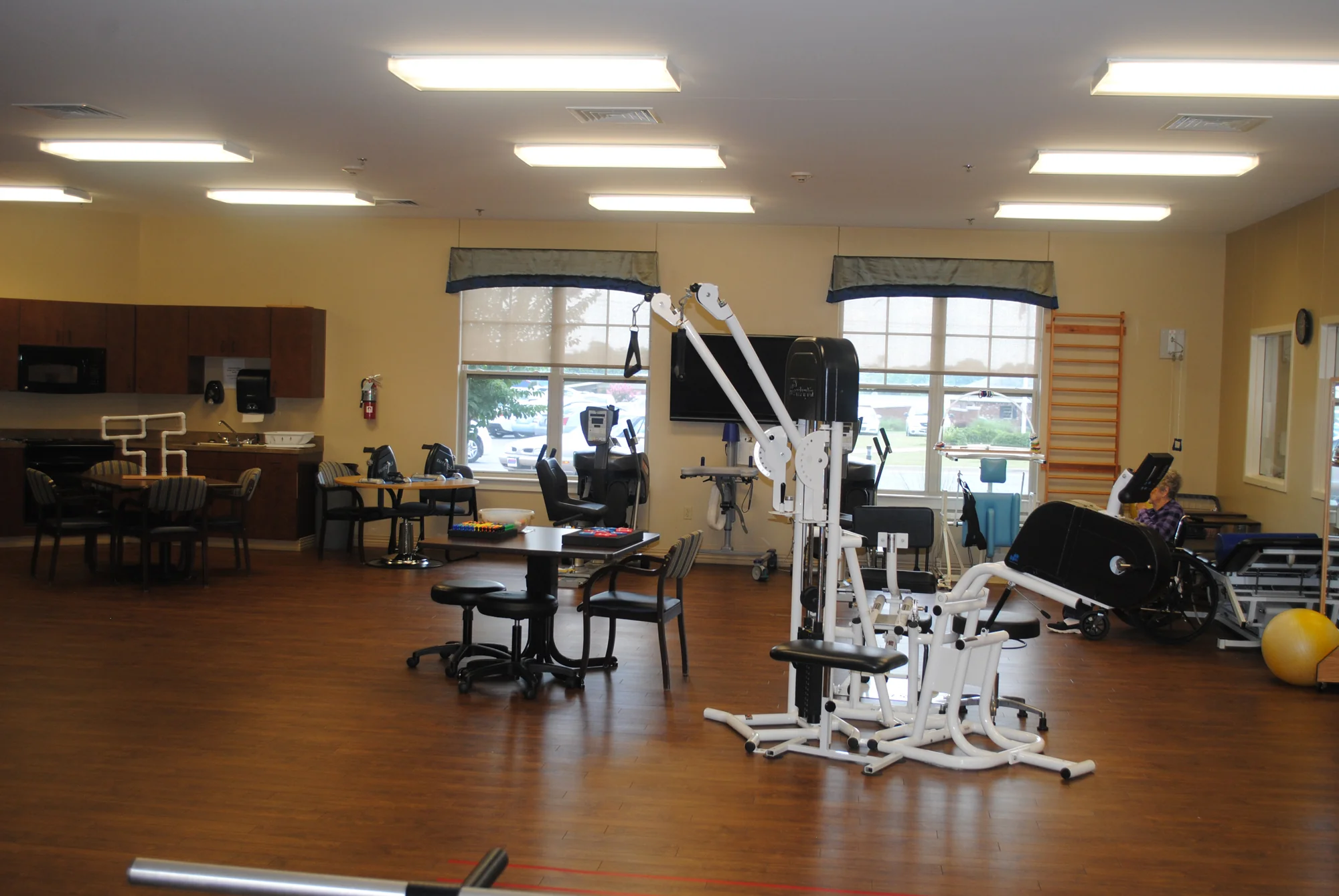 THE CROSSING AT RIVERSIDE HEALTH AND REHABILITATIO