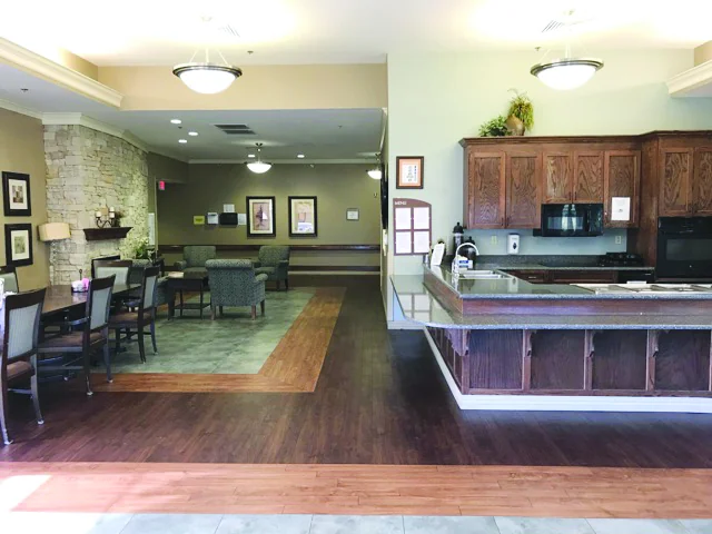 THE CROSSING AT RIVERSIDE HEALTH AND REHABILITATIO