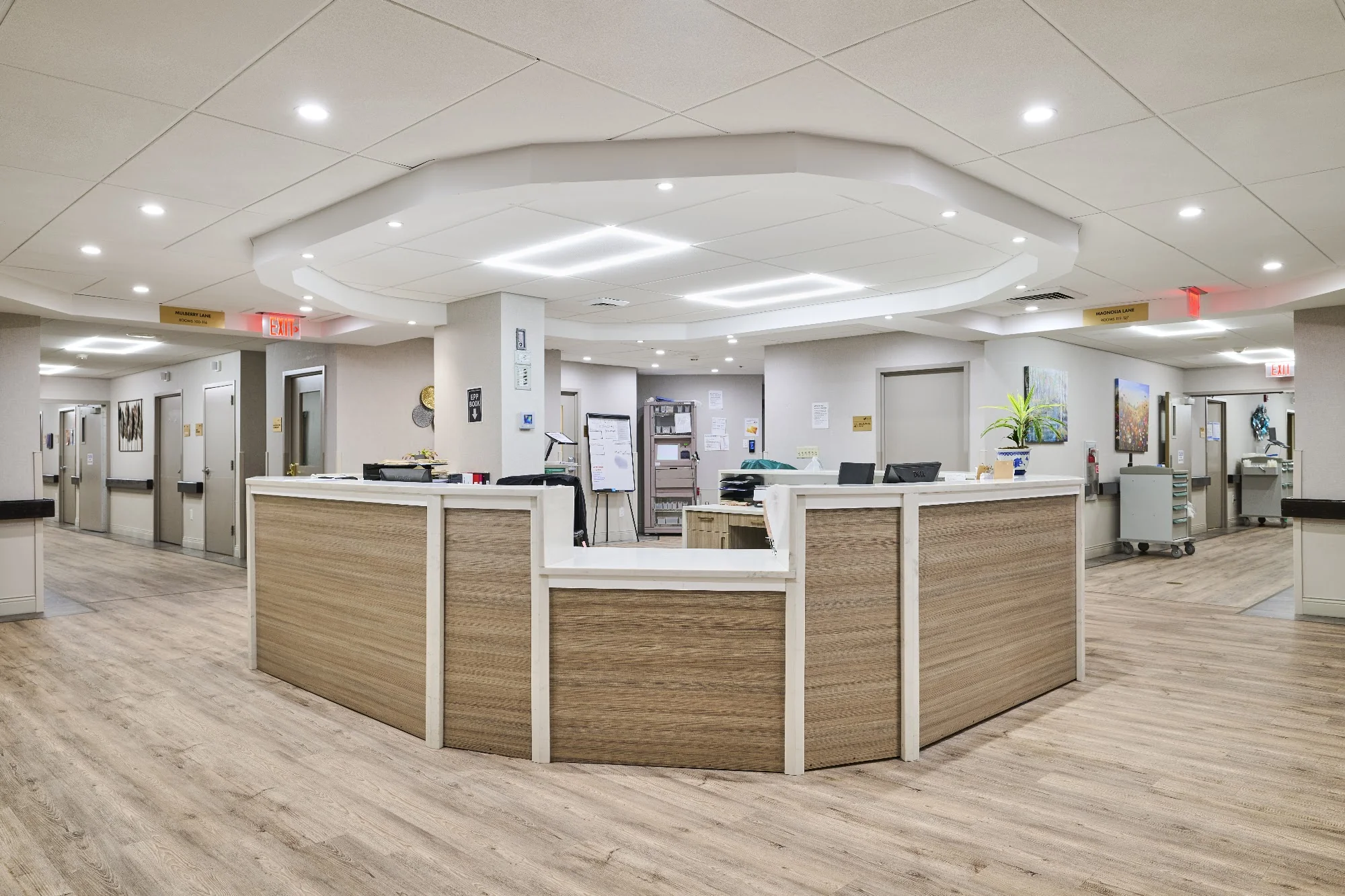 THE ELMS REHAB AND HEALTHCARE CENTER OF CRANBURY