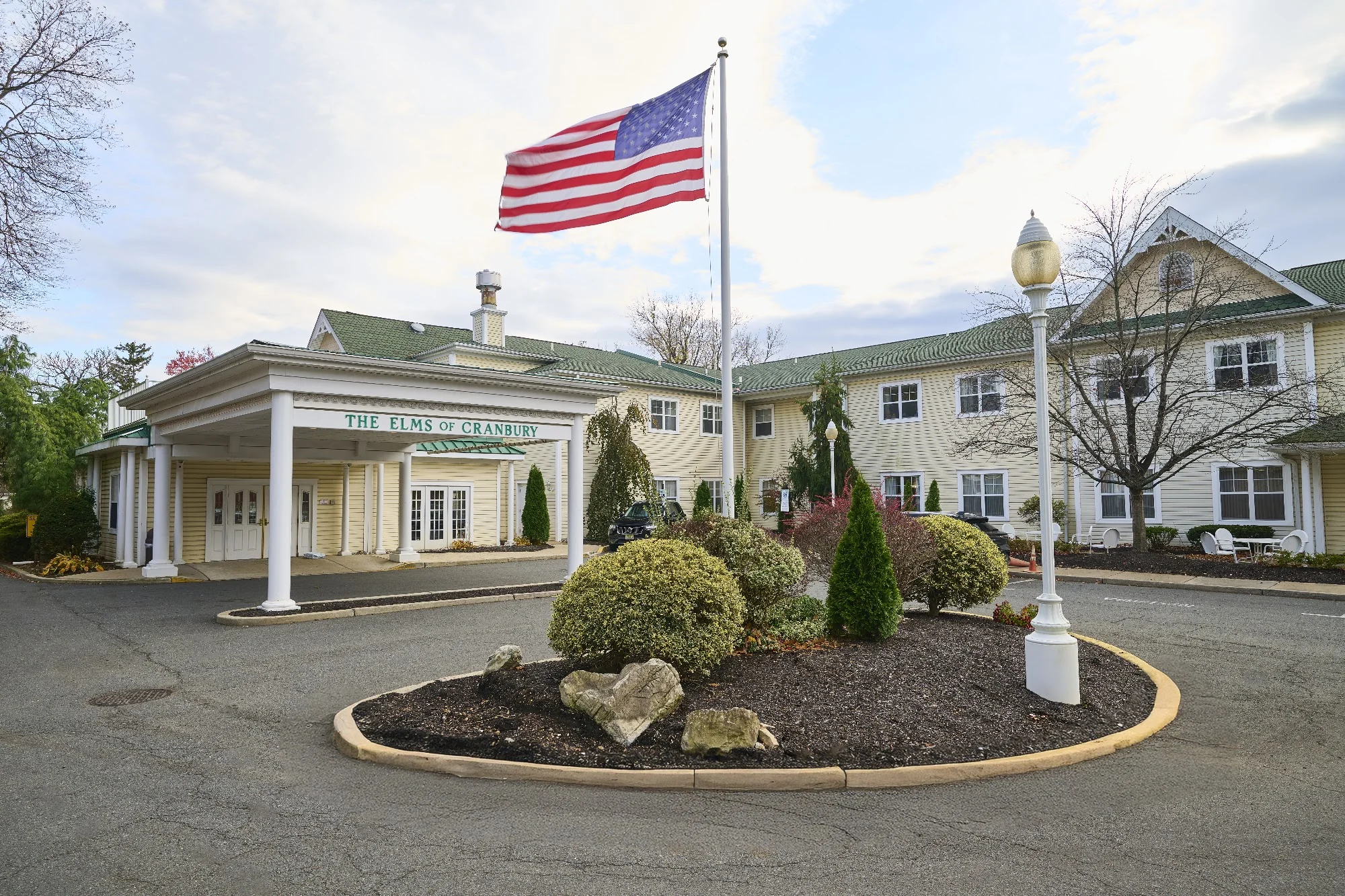 THE ELMS REHAB AND HEALTHCARE CENTER OF CRANBURY