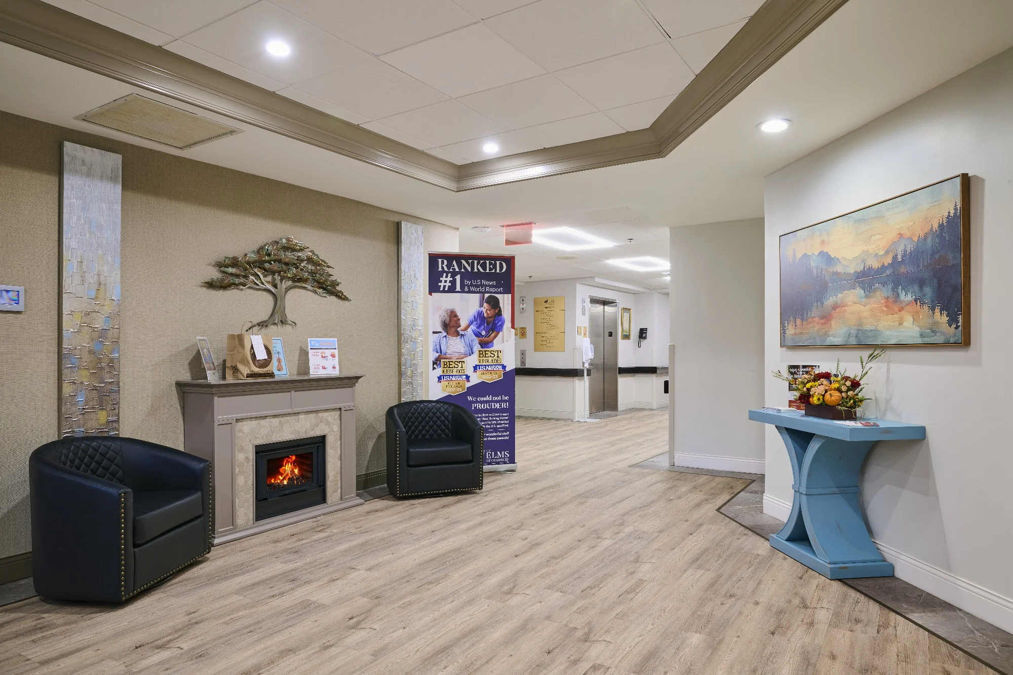 THE ELMS REHAB AND HEALTHCARE CENTER OF CRANBURY