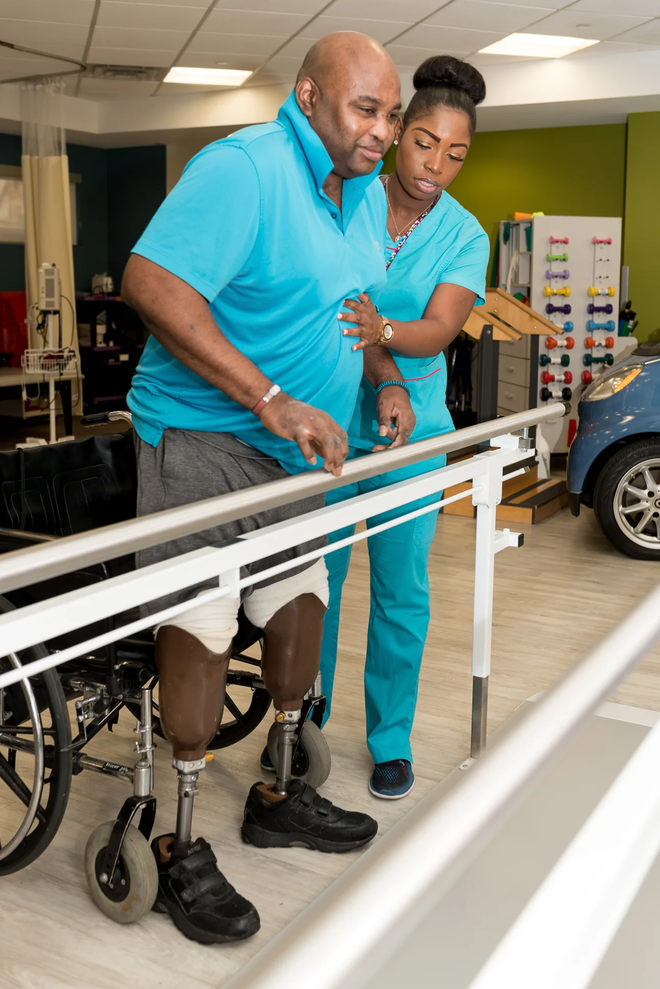 THE EMERALD PEEK REHABILITATION AND NURSING CENTER