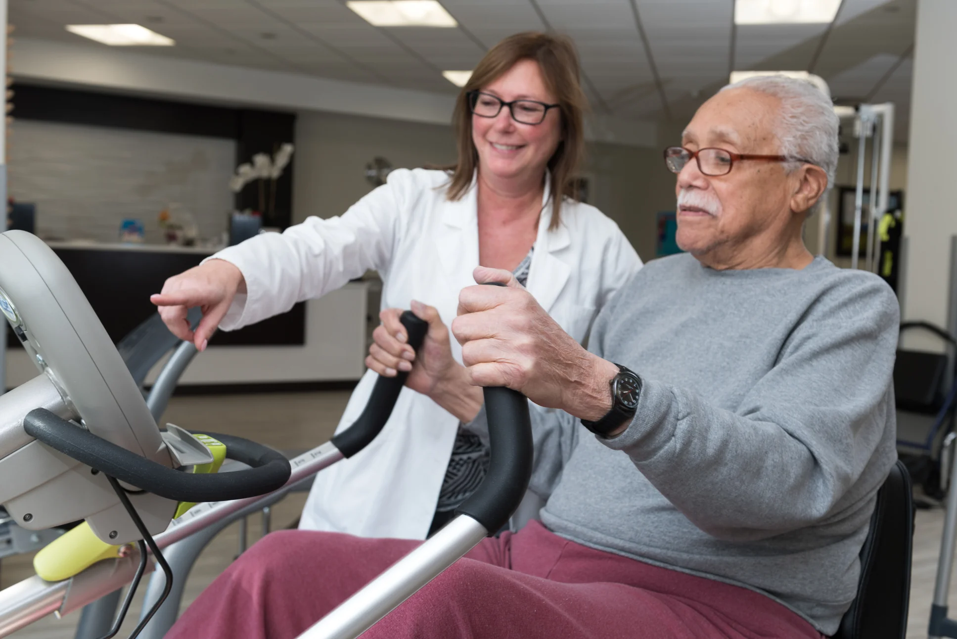 THE EMERALD PEEK REHABILITATION AND NURSING CENTER