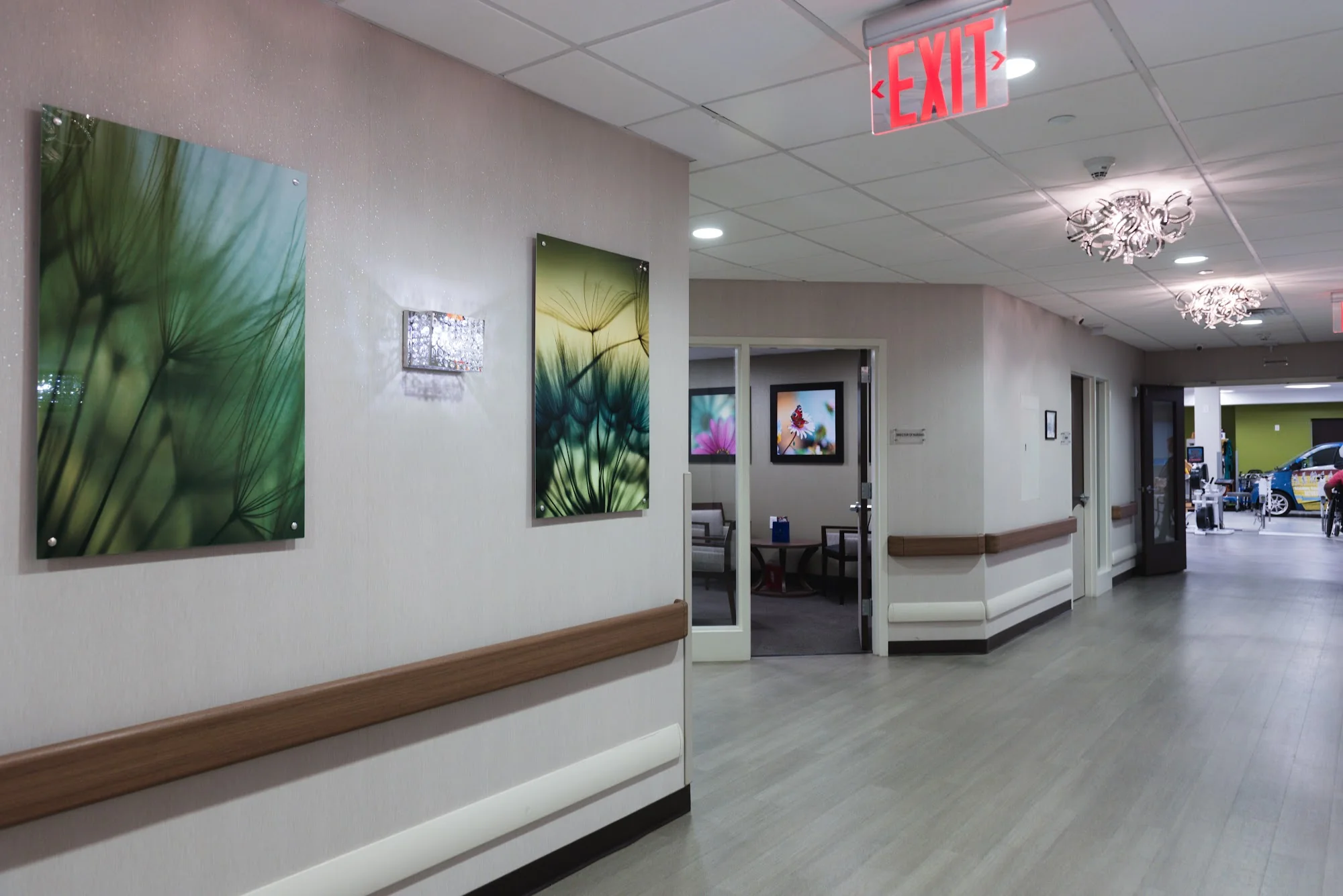 THE EMERALD PEEK REHABILITATION AND NURSING CENTER