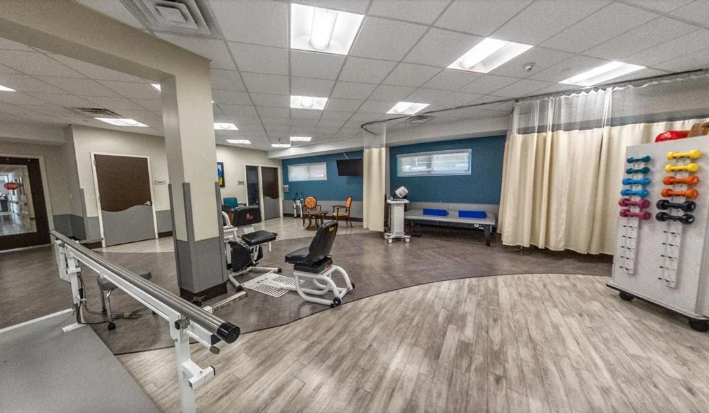 THE EMERALD PEEK REHABILITATION AND NURSING CENTER