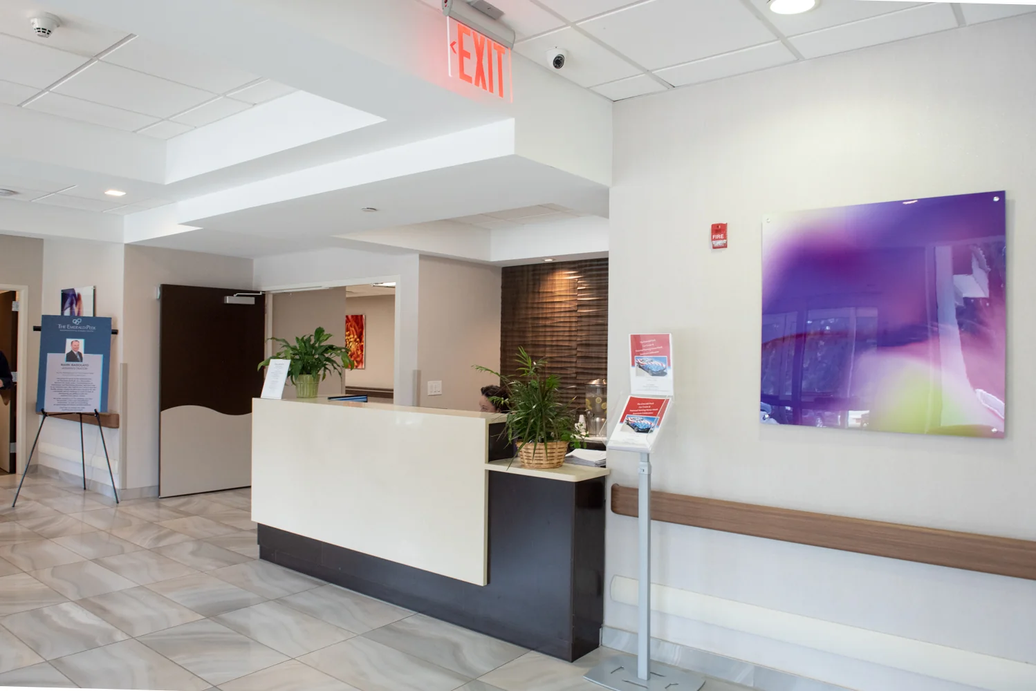 THE EMERALD PEEK REHABILITATION AND NURSING CENTER