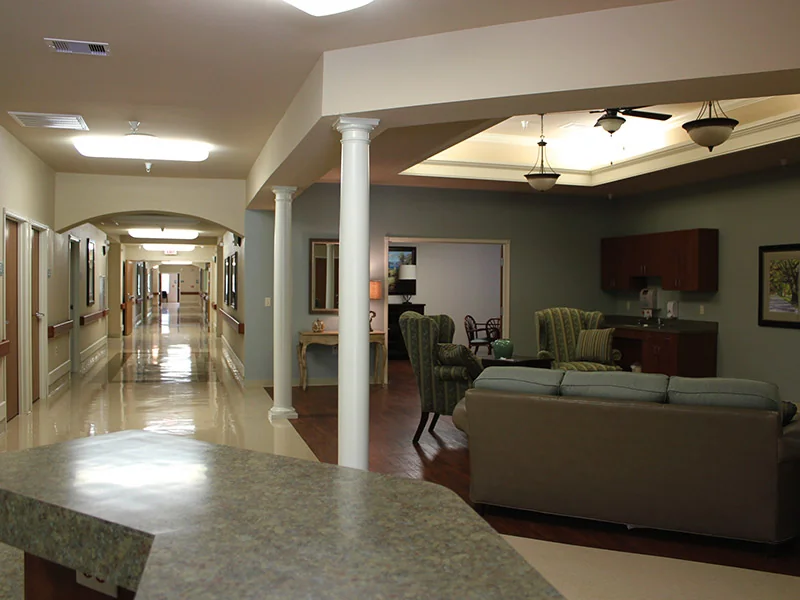 THE ENCORE HEALTHCARE AND REHABILITATION CENTER