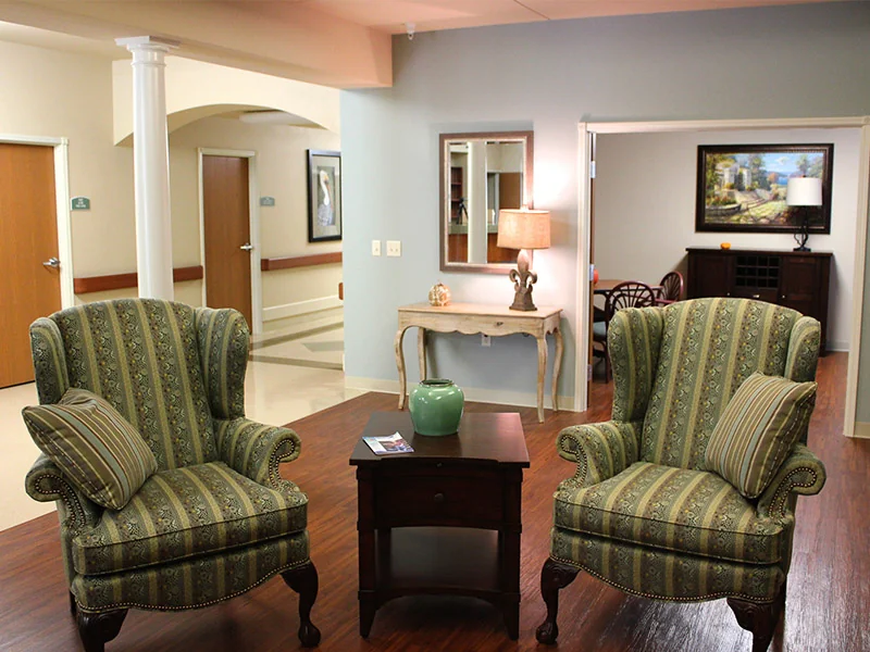 THE ENCORE HEALTHCARE AND REHABILITATION CENTER