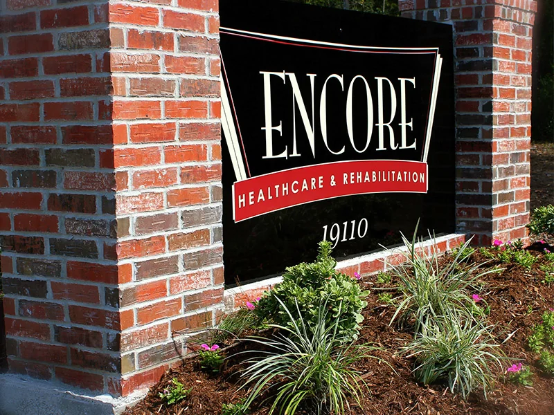 THE ENCORE HEALTHCARE AND REHABILITATION CENTER