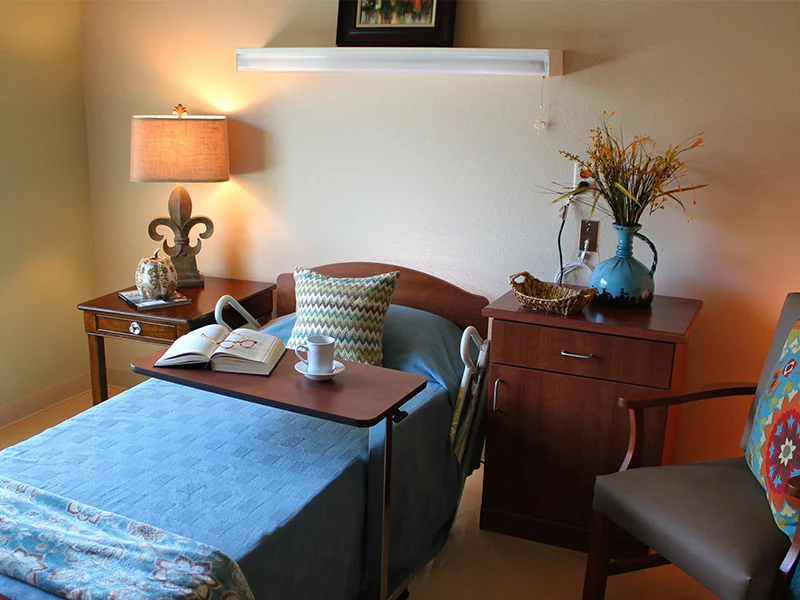 THE ENCORE HEALTHCARE AND REHABILITATION CENTER