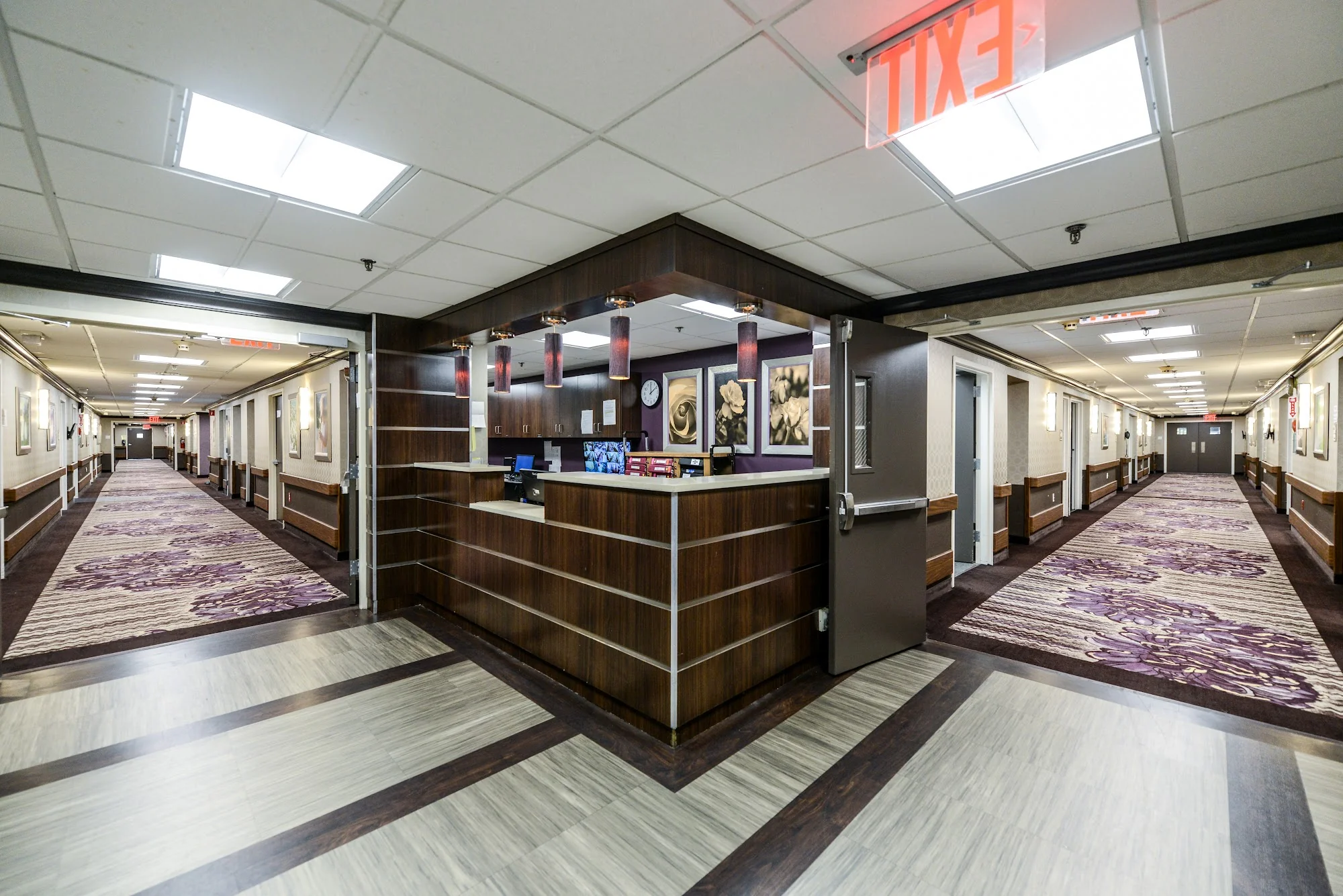 THE GRAND PAVILION FOR RHB & NRSG AT ROCKVILLE CTR